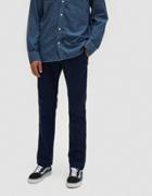 Vans Authentic Stretch Chino In Dress Blues