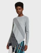Proenza Schouler Crewneck Sweater With Asymmetric Hem