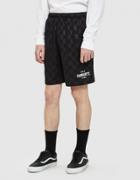 Carhartt Wip Stadium Short In Black / White