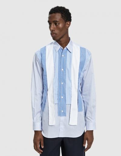 Comme Des Gar Ons Shirt Cut Button Up