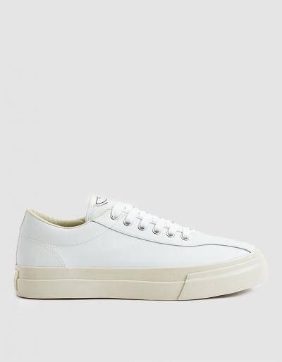 S.w.c. Dellow Leather Sneaker In White