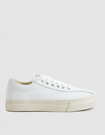 S.w.c. Dellow Leather Sneaker In White