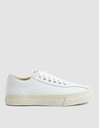 S.w.c. Dellow Leather Sneaker In White