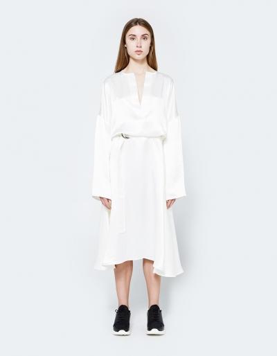 Georgia Alice Pearly Dress In White