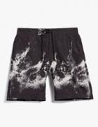 John Elliott Board Shorts In Black Wave