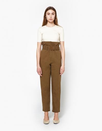 Caron Callahan Dover Pant In Camel Canvas
