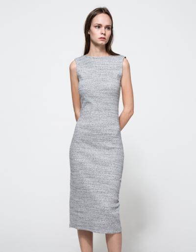 Cheap Monday Exist Dress In Grey