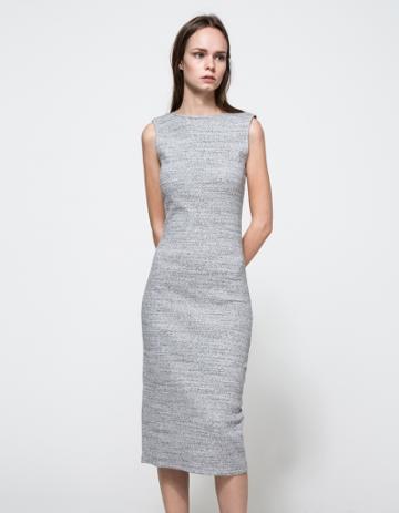 Cheap Monday Exist Dress In Grey
