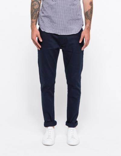 Topman Navy Stretch