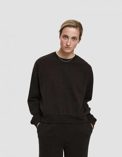 St Ssy Ezra Cropped Baggy Crewneck