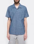 Beams Plus B+open Popover Chambray