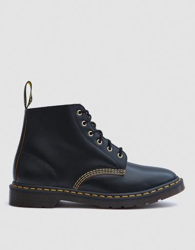 Dr. Martens 101 Arc 6-eye Boot In Black