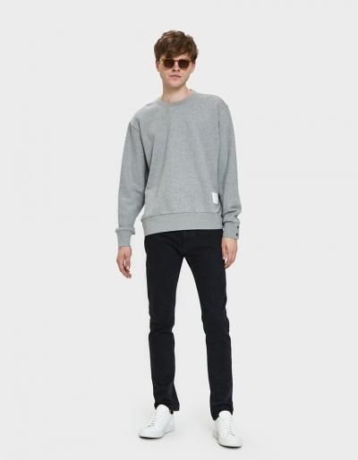 Thom Browne Crewneck Pullover W/ Cb Rwb