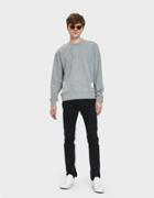 Thom Browne Crewneck Pullover W/ Cb Rwb