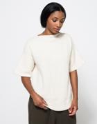 Lauren Manoogian Dovetail Pull-over In White
