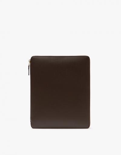 Comme Des Gar Ons Wallet Classic Leather Line Sa0203 Wallet In Brown