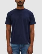 Norse Projects Johannes Organic Tee In Navy