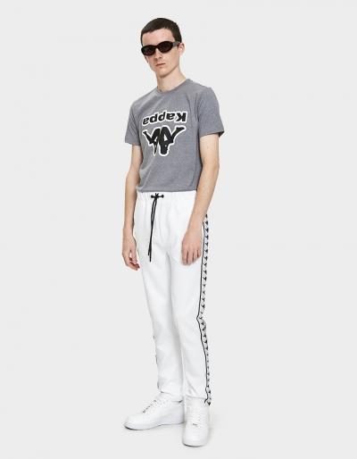 Kappa Kontroll Kontroll Play-off T-shirt In Grey