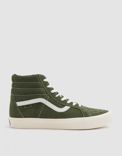 Vault By Vans Ua Sk8-hi Reissue Lite Lx Suede Sneaker In Rifle Green