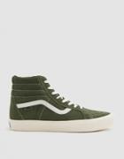 Vault By Vans Ua Sk8-hi Reissue Lite Lx Suede Sneaker In Rifle Green