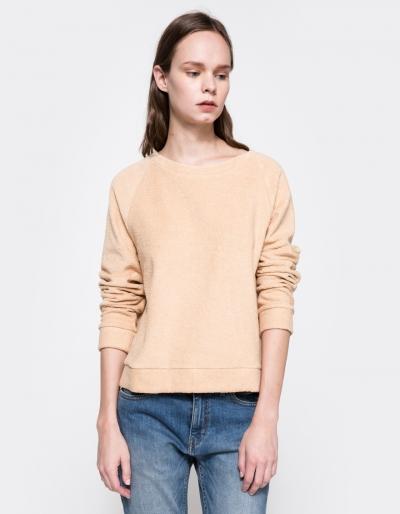 Baserange Robbie Sweater In Ecru