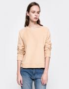 Baserange Robbie Sweater In Ecru