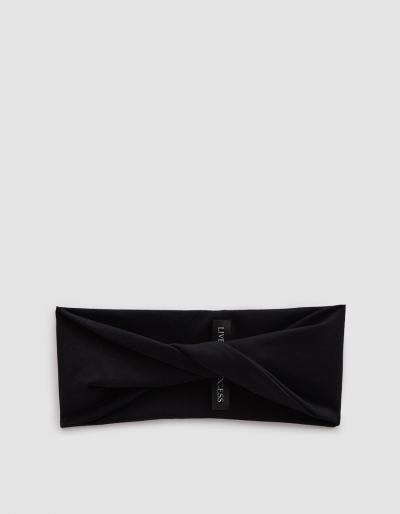 Live The Process Headband In Black