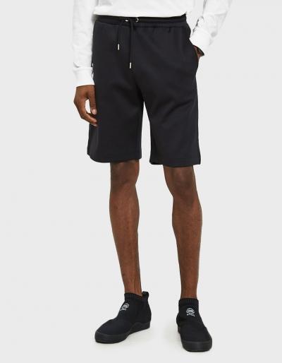 Moncler Shorts In Black