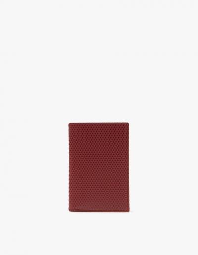Comme Des Gar Ons Wallet Luxury Group Sa-6400lg In Burgundy