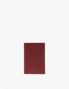 Comme Des Gar Ons Wallet Luxury Group Sa-6400lg In Burgundy