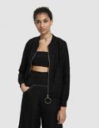 Stelen Margo Lace Bomber Jacket