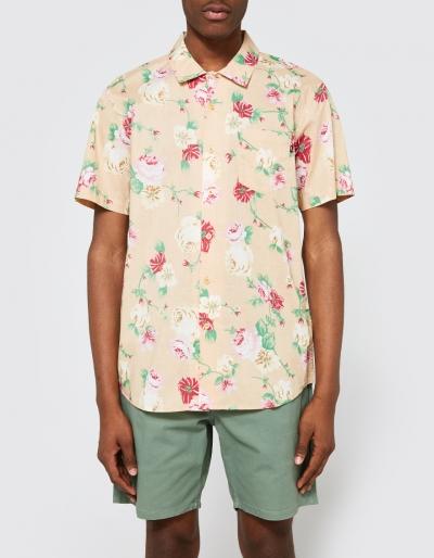 Obey Moku Woven Short-sleeve