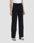 Lorod Denim Carpenter Pants In Black