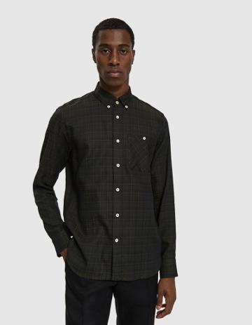 A Kind Of Guise Narayan Shirt In Green Check