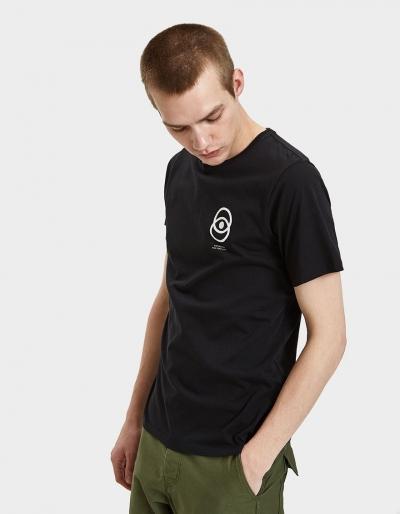 Saturdays Nyc Eye Ss Tee In Black