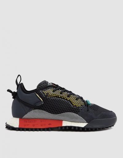 Adidas X Alexander Wang Aw Reissue Run Sneaker In Core Black
