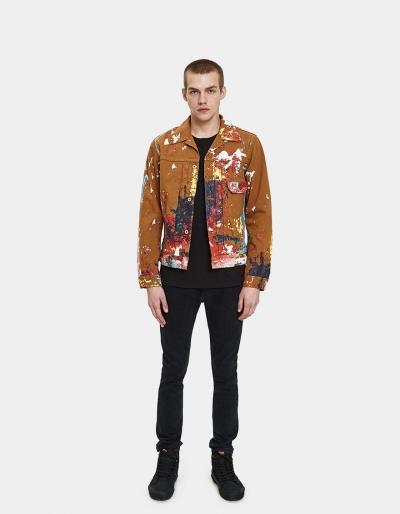 Junya Watanabe Man Levi's Cotton Duck Print