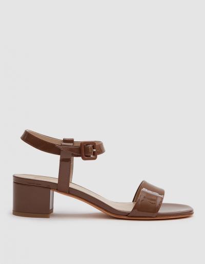 Maryam Nassir Zadeh Sophie Sandal Patent In Terra