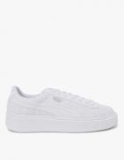 Puma Basket Platform In White