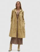 J.w. Anderson Washed Multi Tier Coat