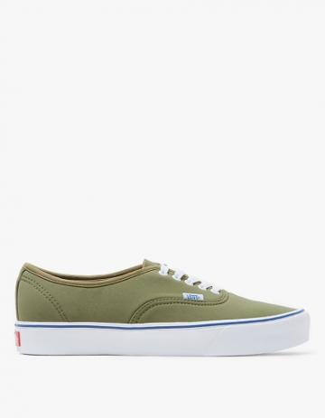 Vault By Vans Schoeller Authentic Lite Lx In Burnt Olive