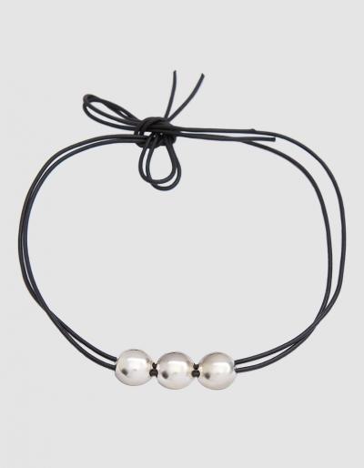 Sophie Buhai Small Moon Choker Necklace