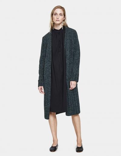 Which We Want Ashton Cardigan In Charcoal