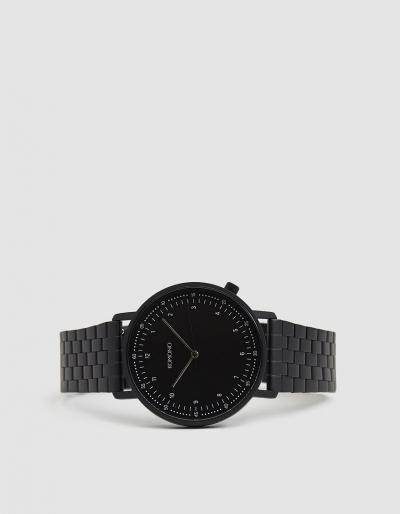 Komono Lewis Estate Watch In Black