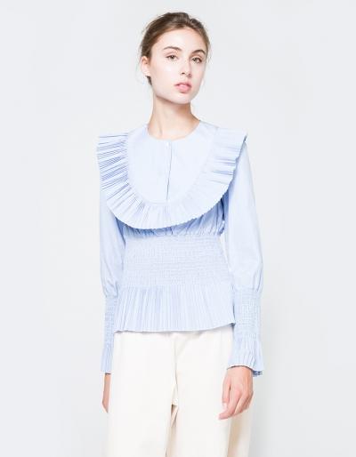Trademark Smocked Bib