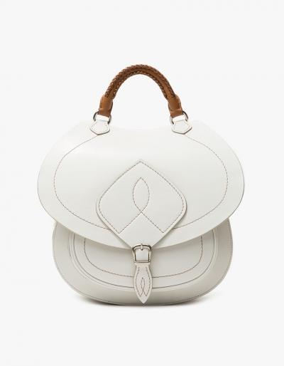 Maison Margiela Convertible Bag In White