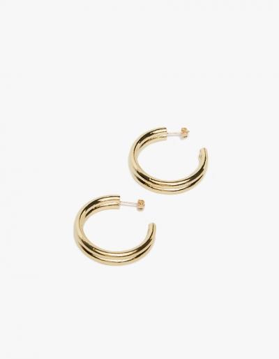 Young Frankk Hoop Earrings
