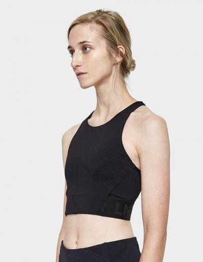 Lndr Jet Travel Bra In Black