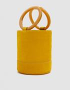 Simon Miller Bonsai 20 Cm Bag In Maize With Acetate Ring