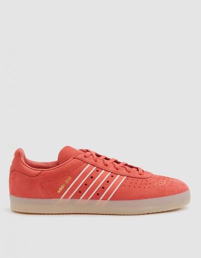 Adidas Adidas 350 Oyster Sneaker In Trace Scarlet/chalk White